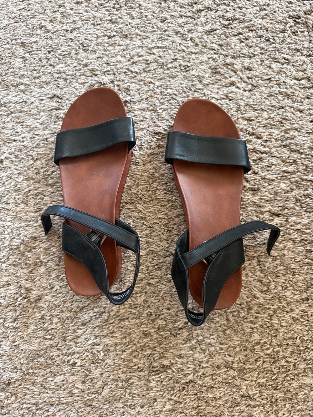 American Eagle platform sandals